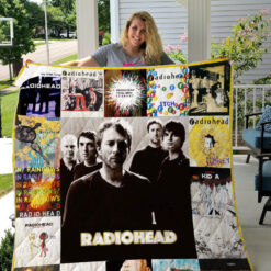 Radiohead Blanket Quilt Rze2