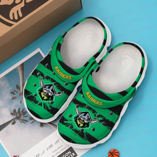 Canberra Raiders Crocs Rze2