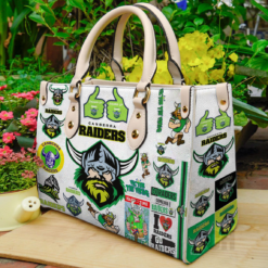 Canberra Raiders  Leather Bag  Rze2