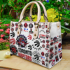Toronto Raptors Hand Leather Bag Rze2