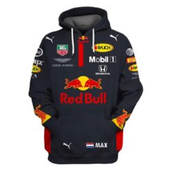 Red Bull Racing Hoodie 3D B21