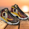Washington Redskins Lover Jordan 13 Shoes Rze2