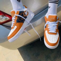 Chicago Bears 1g Air Force 1 Shoes HM92