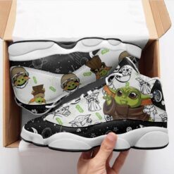Alternative view of Baby Yoda 1 Jordan 13 Shoes B23