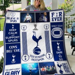 Tottenham Hotspur 1 Blanket Quilt CCHU