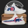 Chicago Cubs White Yeezy Shoes B20