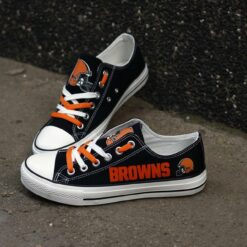 Cleveland Browns Low Top Shoes MIH08