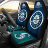 Seattle Mariners 1 Car Seat Covers B22