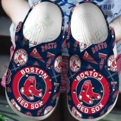 Boston Red Sox a1 Crocs TH21