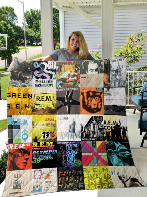 R.E.M. Blanket Quilt Rze2
