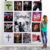 Motley Crue 1 Blanket Quilt TN