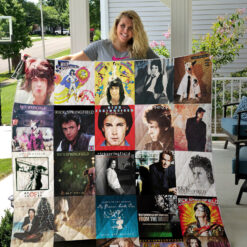 Rick springfield 1 Blanket Quilt B20