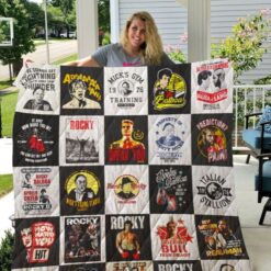 Rocky Balboa 2 Blanket Quilt B21