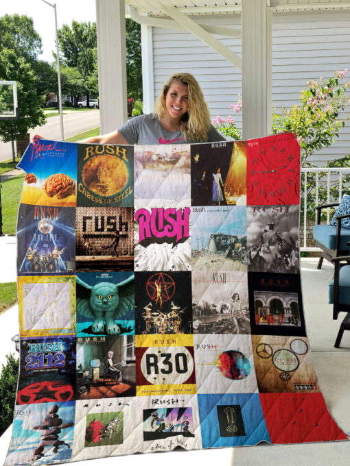 Rush Blanket Quilt TN