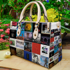 Rush Band Leather Bag Rze2