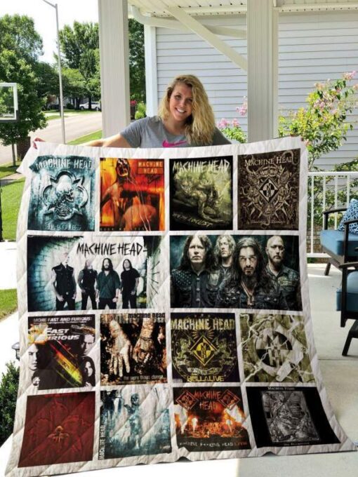 Machine Head 1 Blanket Quilt TN