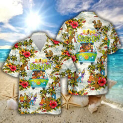 Scooby-Doo 1 Hawaiian Shirt Rze1
