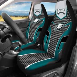 Philadelphia Eagles Lover Seat Covers B22