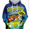 Scooby-Doo Hoodie Zip Hoodie 3D Rze1