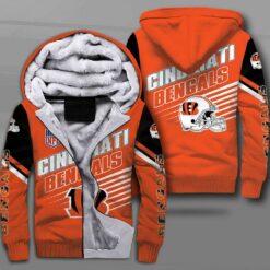 Cincinnati Bengals g01 Fleece Jacket Rze1
