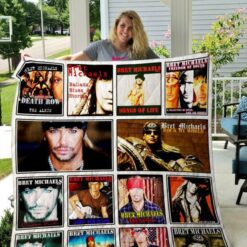 Bret Michaels Lover Blanket Quilt B23