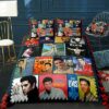 Elvis Presley 5a Bedding Set Rze1