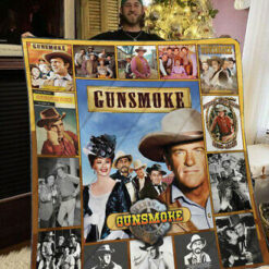 Gunsmoke 2 Blanket Quilt Rze1