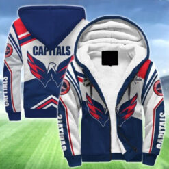 Washington Capitals 0a Fleece Jacket Rze1