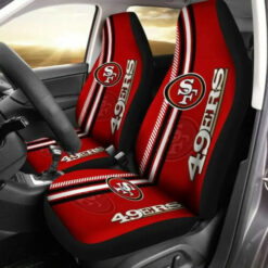 San Francisco 49ers 1 Car Seat Covers TN