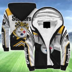 Pittsburgh Steelers a01 Fleece Jacket B20