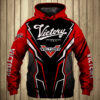 Victory Motorcycle 1 Hoodie Zip Hoodie 3D Rze1