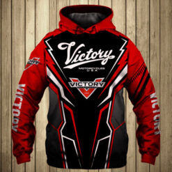 Victory Motorcycle 1 Hoodie Zip Hoodie 3D B23