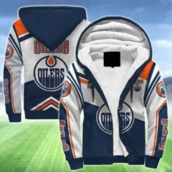 Edmonton Oilers 0a Fleece Jacket Rze1