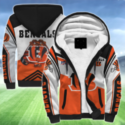 Cincinnati Bengals 01a Fleece Jacket Rze1