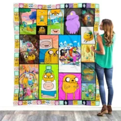 Adventure Time1 Blanket Quilt B23