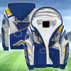 St. Louis Blues a001 Fleece Jacket Rze1
