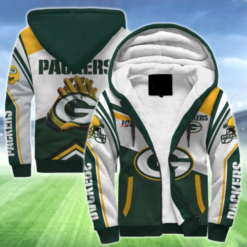 Green Bay Packers g10 Fleece Jacket B20