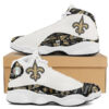 New Orleans Saints Lover Jordan 13 Shoes Rze2
