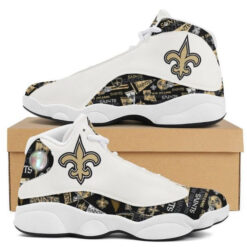 New Orleans Saints Lover Jordan 13 Shoes Rze2