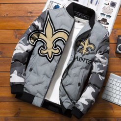 New Orleans Saints  Heavy Weight Jacket Rze2