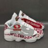 San Francisco 49Ers i1 Jordan 13 Shoes B19