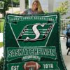 Saskatchewan Roughriders Blanket Quilt Rze1