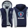 Scania Blue Fleece Jacket Rze2
