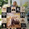 Schitt's Creek Blanket Quilt Rze1