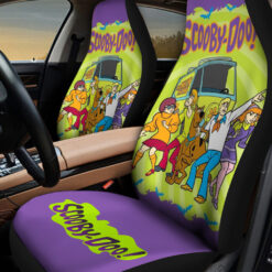 Scooby-Doo Best Seat Covers Rze2
