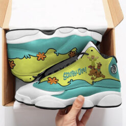 Scooby-Doo Jordan 13 Shoes Rze2