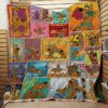 Scooby-Doo 3 Quilt Blanket Rze1