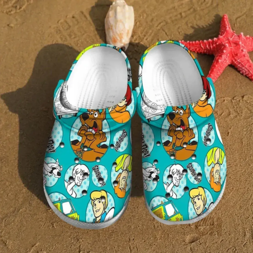 Scooby-Doo tv Crocs Rze2