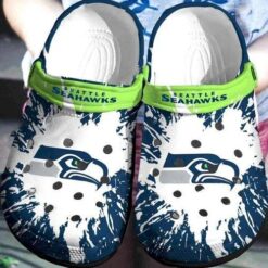 Seattle Seahawks Crocs Rze2