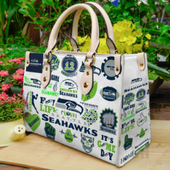 Seattle Seahawks lover Leather Bag Rze2